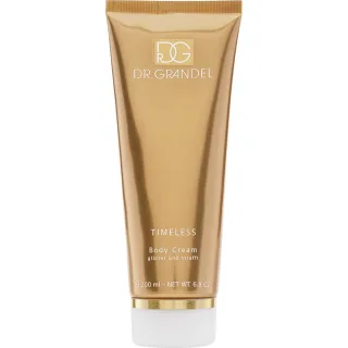 Dr. Grandel Body Cream - altes design Körpercreme mit Goldpigmenten, strafft und glättet