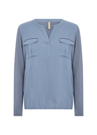 Soyaconcept - SC-HERMINE 1 flint blue - Gr. - L