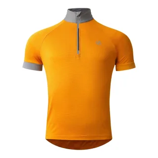 Dare 2B - "Pedal It Out II" Trikot für Herren (Wüsten Sonnengelb meliert)