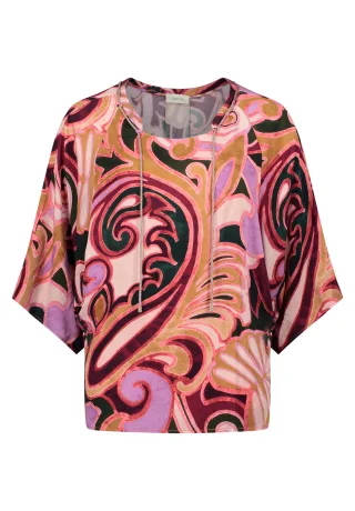 CARTOON - Casual-Bluse violett/rosa - Gr. - 42