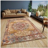 HANSE Home Teppich Maderno, rechteckig, Höhe: 8 mm, Läufer, Orientalisch, Kurzflor, Wohnzimmer, Schlafzimmer, Esszimmer