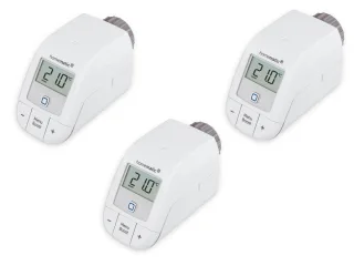 HOMEMATIC IP 153412A0, Heizkörperthermostat Basic, 3 Stück