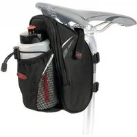 NORCO Satteltasche Utah Plus Satteltasche Fahrradzubehör mit Trinkflaschenhalterung
