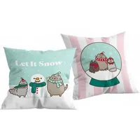 Pusheen Dekokissen - Kuschelkissen (1 Stk) 40 x 40 cm aus Polyester