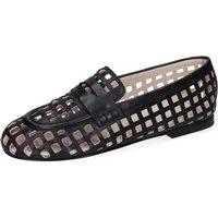Melvin & Hamilton Emily 6 Leder-Loafers für Damen Loafer Flache Absätze, Echtes Leder