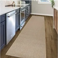 OTTO home Teppich Anna, auch als Läufer erhältlich, rechteckig, Höhe: 3 mm, In- und Outdoor geeignet, Sisal-Optik, Wetterfest & UV-beständig