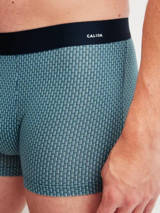 CALIDA - HERREN Boxer retro blue - Gr. - XXL