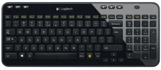 Logitech K360 [Wireless] schwarz