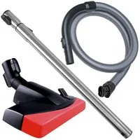 PRIMEBAG Staubsaugerschlauch Griff Rohr Düse kompatibel für Miele Guard Serien M1 S1 S8380 Möbelsch