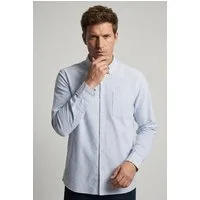 camel active Langarmhemd mit Button-down-Kragen