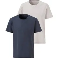 AUTHENTIC LE JOGGER T-Shirt (Packung, 2) Freizeitshirt aus 100% Baumwolle