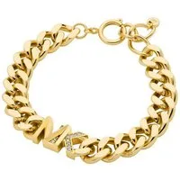 MICHAEL KORS Armband Schmuck Geschenk Metall Armkette PREMIUM, mit Zirkonia (synth)