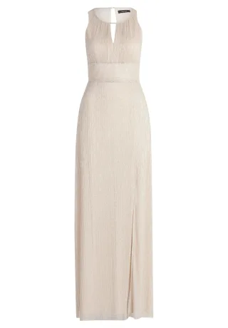 Vera Mont - Abendkleid gold/silver - Gr. - 44