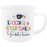 Sheepworld Tasse Tasse Tee- Kaffeetasse Kaffeebecher 35cl Geschenk Sheepworld KACK, Porzellan