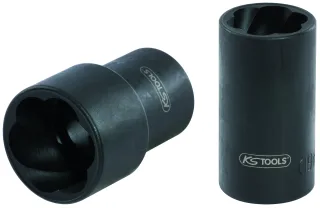 KS Tools 1/2" Spiral-Profil-Kraft-Stecknuss - 913.1463
