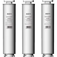 BEM Ersatzfilter 3er-SET für BEM LINA und BEM IDA, RO- PAC- und CF-Ersatzkartuschen