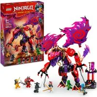 LEGO® Chaosdrache Donnerzahn (71832), LEGO® Ninjago Konstruktionsspielsteine, (668 St), Made in Europe