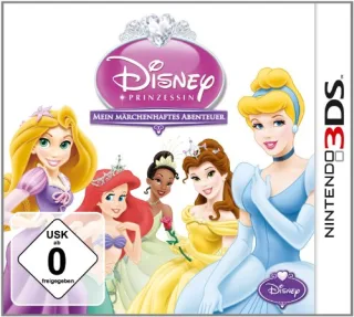 Disney Prinzessin - Mein Märchenhaftes Abenteuer - [Nintendo 3DS]