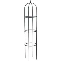 Gravidus Rankhilfe Rankhilfe Rankgitter Rosensäule Rosenbogen Rosenhilfe Pergola