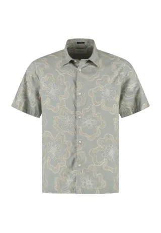 Dstrezzed - DS_Dylan Summer Shirt green shadow - Gr. - L