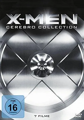X-Men: Cerebro Collection [7 DVDs]