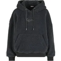 Karl Kani Kapuzenpullover Karl Kani Karl Kani Metal Signature Teddy Os Hoodie (1-tlg)
