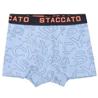 STACCATO - Retropants mit Logo-Bund bright blue aop - Gr. - 92