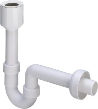 Viega Röhrengeruchverschluss 7985.94 in 50x50mm Kunststoff weiss 114640