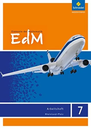 Elemente der Mathematik SI - Ausgabe 2016 für Rheinland-Pfalz: Arbeitsheft 7