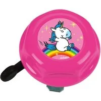 Bike Fashion Fahrradklingel Fahrradglocke mit Einhorn Motiv, Ø 55 mm, (1-tlg) Ø 55 mm