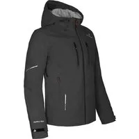 Bergson Regenjacke SKIEN THERMO Herren Regenjacke, leicht wattiert, recycelt, 20000 mm Wassersäule, N