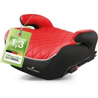 WALSER Autokindersitz WALSER Kindersitzerhöhung Andy ISOFIX Hartschale ab 4-10 Jahre, ab: 4 Jahre, bis: 10 Jahre, (1 Stück, 1-tlg)