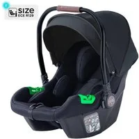 Daliya® Babyschale NEOMOVE i-Size Auto-Kindersitz für Babys – für NEOMOVE Kinderwagen, ab: ab Geburt, bis: 1,5 Jahre, ab: 40 cm, bis: 87 cm, i-Size Kindersitz für Baby, inklusive Lendenkissen