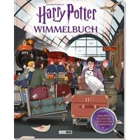 Aus den Filmen zu Harry Potter: Wimmelbuch - Erkunde magische Orte in / Violet Tobacco, Samantha Swank, Wimmelbuch