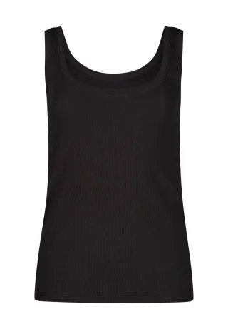 SKINY - Skiny Damen Tanktop Rib Tops black - Gr. - 38