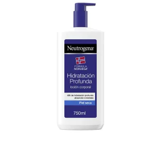 Tiefe Feuchtigkeitsspendende Lotion Für Trockene Haut 750 ml
