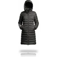 Geographical Norway Steppmantel Damen Outdoorjacke Regenjacke Frühling Leicht Lange
