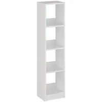 KOMTO Bücherregal LAKO Bücherregal 20-30 cm Breit, Schmales Regal mit 3-7 Fächern