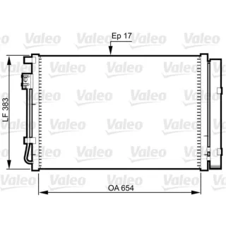 Valeo Hyundai Accent I20 Kia Rio 814362