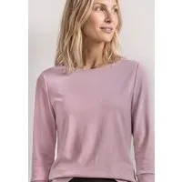 STREET ONE Langarmshirt mit U-Boot-Ausschnitt