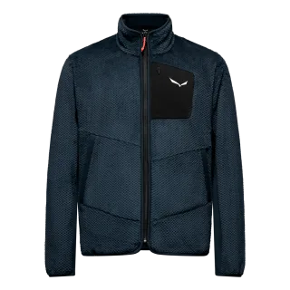 SALEWA - Puez Warm Fleecejacke Herren - Blau (Gr.52)