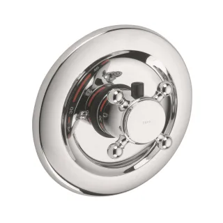 KLUDI 1926 Unterputz-Thermostatarmatur Unterputz-Feinbau-Set chrom 517190520