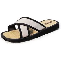 CINNEA 30012 Sandalette Zimtlatschen effektiv gegen Fußschweiß und Hornhaut, handgefertigt