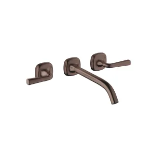Dornbracht Waschtisch-Wandbatterie ohne Ablaufgarnitur COYA 36717414 Dark Bronze gebürstet (PVD),367 36717414-43