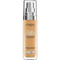 L'ORÉAL PARIS Foundation TRUE MATCH FOUNDATION, lässt sich mühelos verblenden, ohne sichtbare Ränder zu hinterlassen