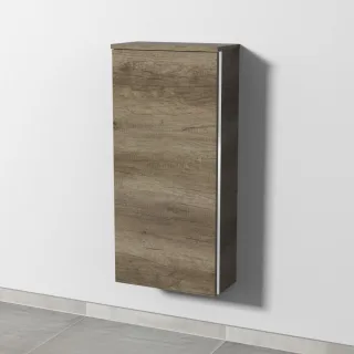 Sanipa 3way Mittelschrank mit 1 Tür, Eiche-Nebraska, BR17037 BR17037
