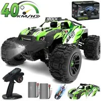 COIL RC-Buggy Ferngesteuertes Auto, Spielzeugauto, Geländewagen, (KJ-O21, für Kinder ab 8 Jahren, Head-up-Räder), LED, 4x4, 1:18, 4WD Buggy, 2.4Ghz, Bis zu 36 km/h
