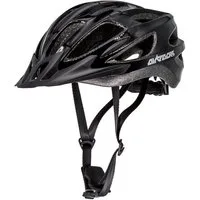 Airtracks Fahrradhelm Fahrradhelm Master S/M (54-58cm), L/XL (58-62cm) (RD-10 für Herren und Damen - EPS-Körper), + IN MOULD - Neon Weiß Schwarz