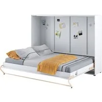 Compleo Schrankbett Horizontal Wandklappbett Lenart CONCEPT PRO, Schrankbett