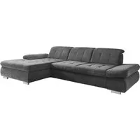 Die PlanBar Ecksofa MP-IN17004 L-Form, Breite 331 cm, Kaltschaum-Polsterung, inkl. Sitztiefenverstellung, wahlweise weitere Funktionen